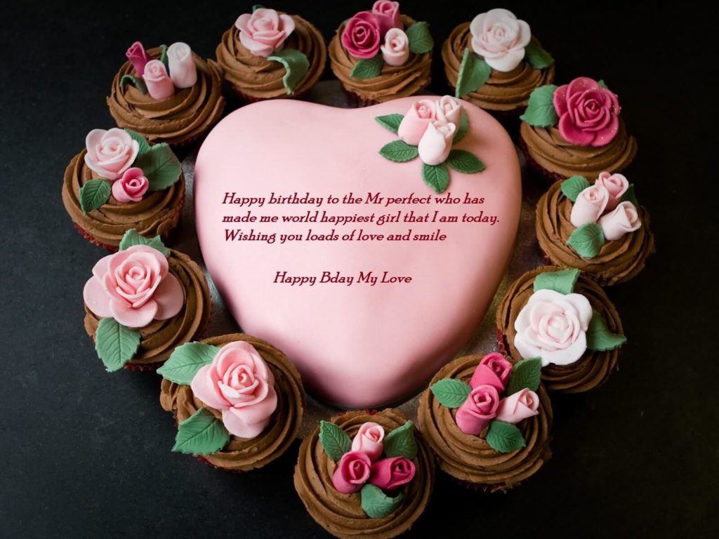 Birthday Cake Wishes Quotes For Love | Best Wishes