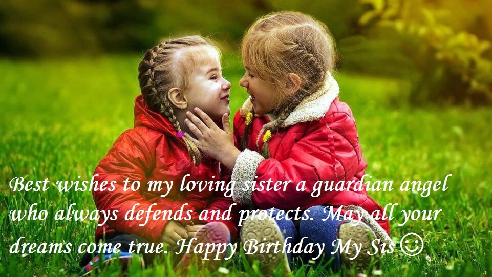 Birthday Quotes Wishes For Sister