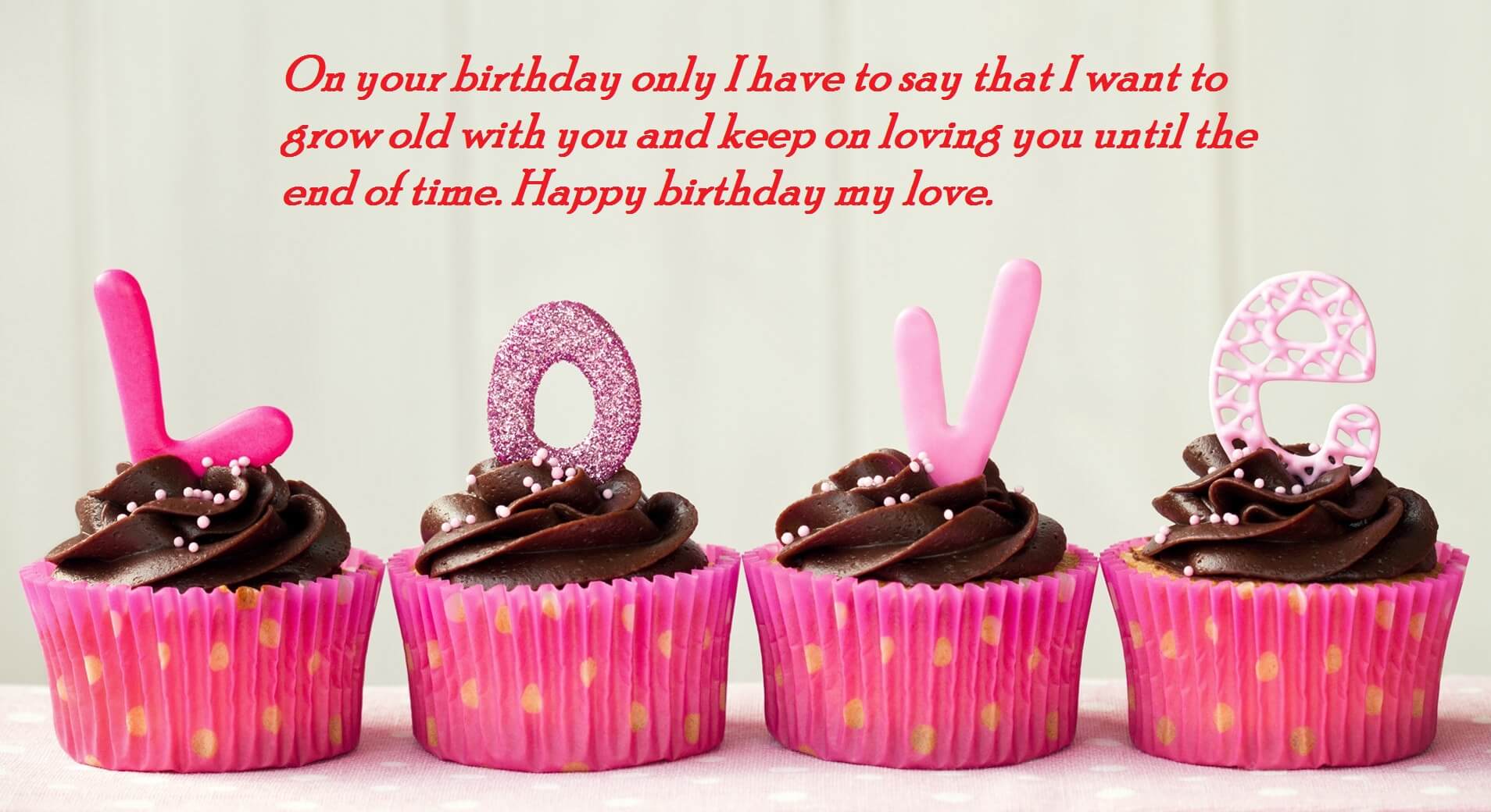 Birthday Cake Wishes Quotes For Love | Best Wishes