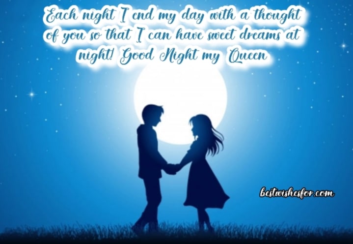 Good Night Wishes For Her
