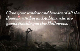 Halloween 2017 Scary Quotes and Sayings