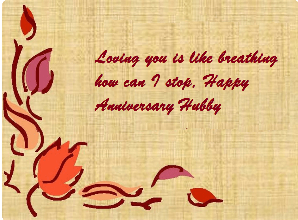 Happy Anniversary Wishes For Hubby