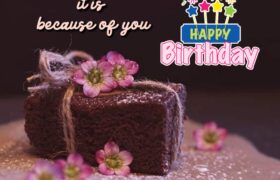 Happy Birthday Cake Quotes Images