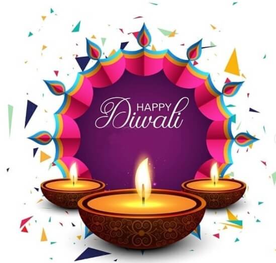 Happy Diwali Wishes Images for Facebook