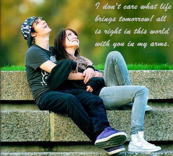 Romantic quotes for her from the heart