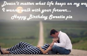 Lovely Birthday Wishes For Wife