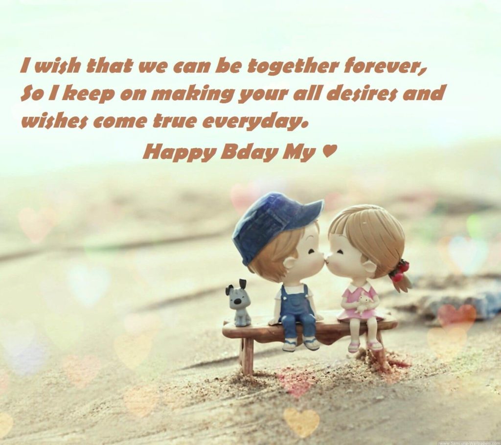 Loving Birthday Wishes For Lover | Best Wishes