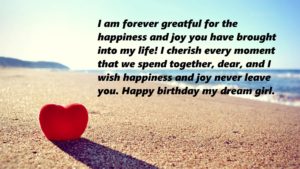 Romantic Birthday Love Quotes For Her