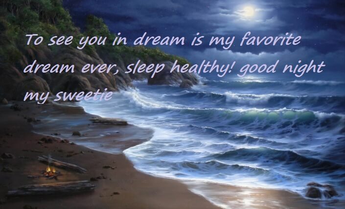Romantic Good Night Wishes For Love