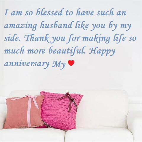 Wedding Anniversary Wishes For Husband