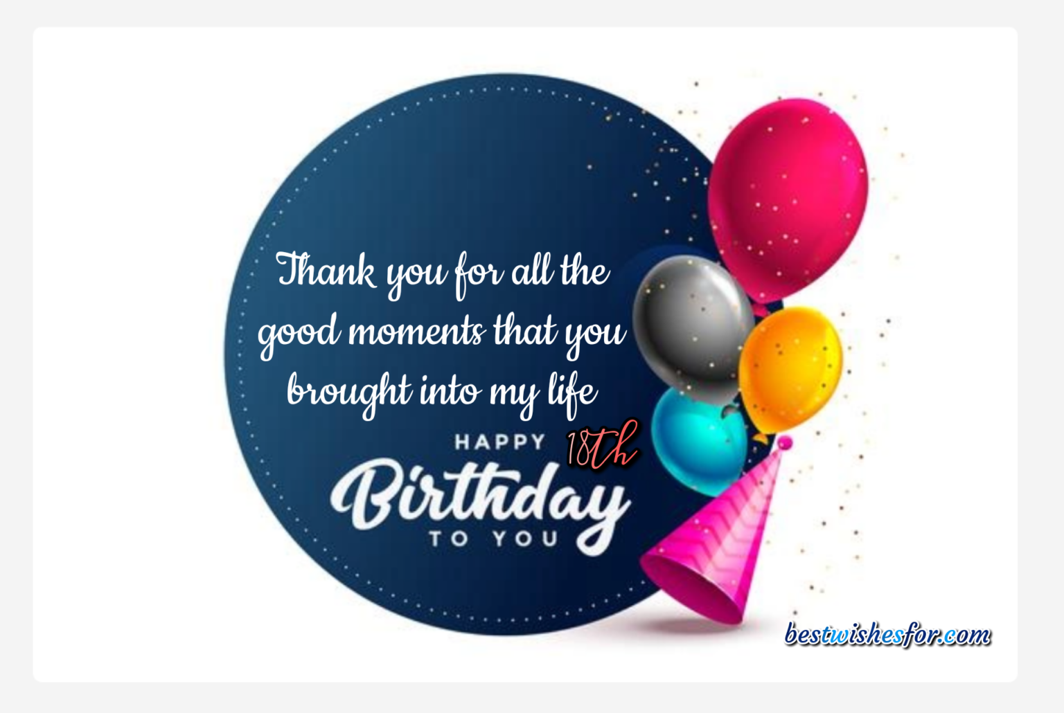 18th Birthday Wishes Quotes For Her | Best Wishes