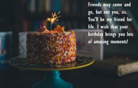 Birthday Cake Quotes Images For Sister