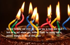 Birthday Cake Quotes Wishes For Brother