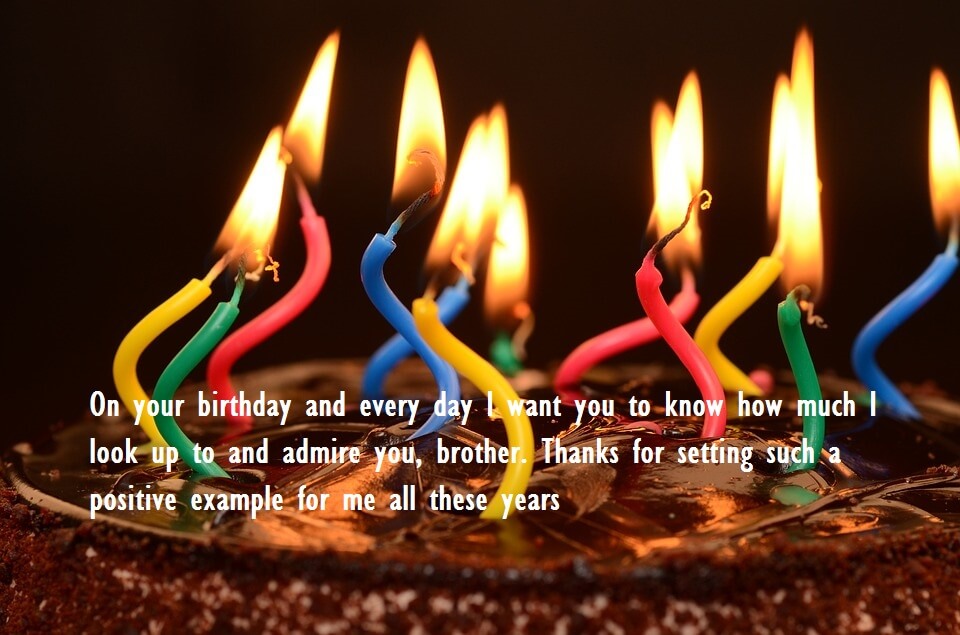 Birthday Cake Wishes Quotes For Brother | Best Wishes