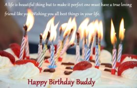 Birthday Cake Quotes Wishes For Friend