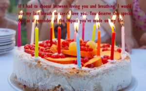 Birthday Cake Quotes Wishes For Love | Best Wishes