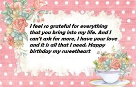 Birthday Special Wishes For Her