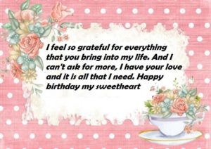 Special Birthday Wishes Quotes For Her | Best Wishes