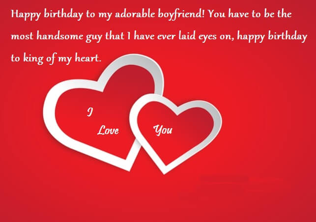 Birthday Wishes For Boyfriend With Love Quotes