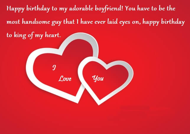 Birthday Wishes For Boyfriend With Love Quotes Best Wishes