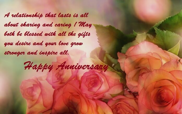 Happy Anniversary Greeting Cards Wishes 