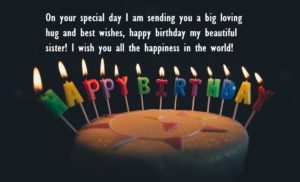 Birthday Cake Quotes Pictures For Sister | Best Wishes