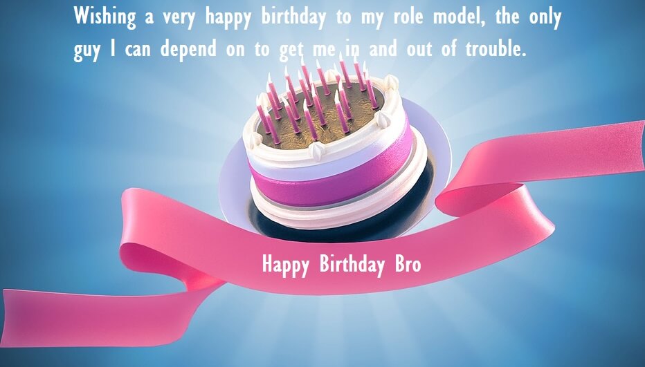 Happy Birthday Cake Quotes Wishes For Brother