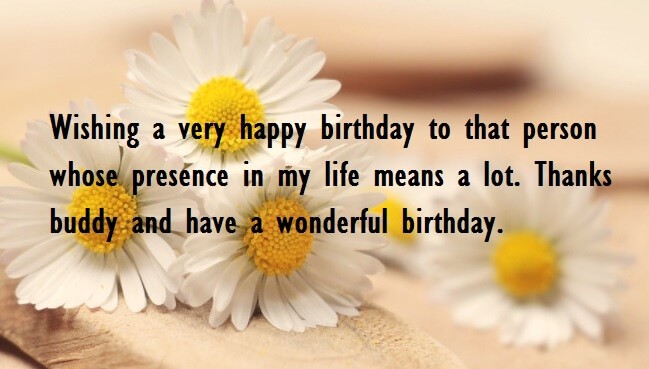 Happy birthday cards sayings images for friend