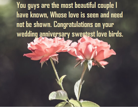 Wedding Anniversary Cards Quotes For Best Friend
