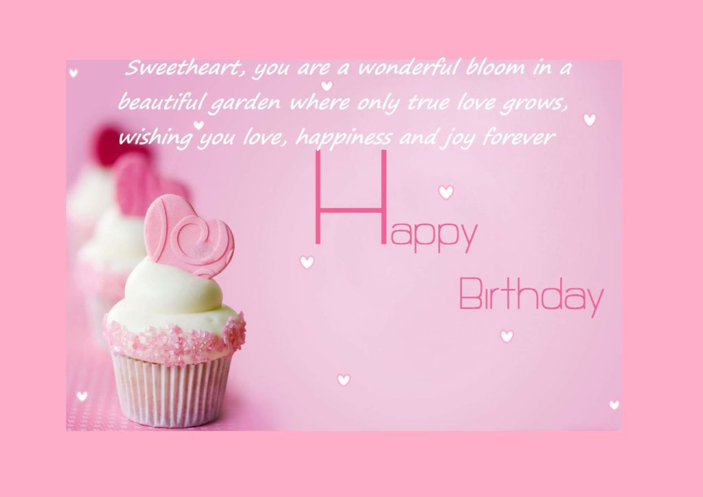 Cute Birthday Cake Wishes With Love Quotes
