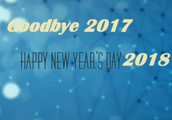 Goodbye 2017 Best Wishes Messages