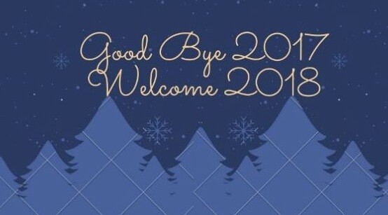 Goodbye 2017 Best Wishes Sayings