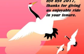 Goodbye 2017 Wishes Images Sayings