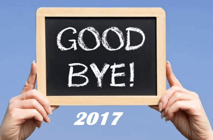 Goodbye 2017 Wishes Images