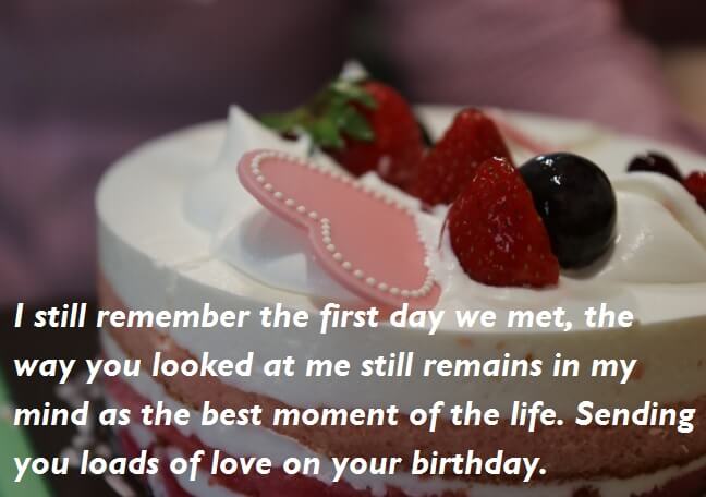 Featured image of post Cake Happy Birthday Love Quotes For Him