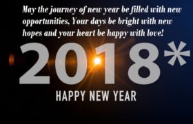 Happy New Year 2018 Facebook Greetings
