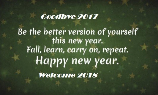 Happy New Year 2018 Quotes Sayings Images