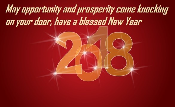 Happy New Year 2018 Quotes Wishes