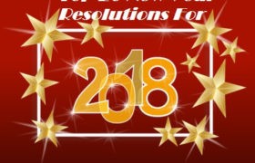 Happy New Year 2018 Resolutions Wishes Lines