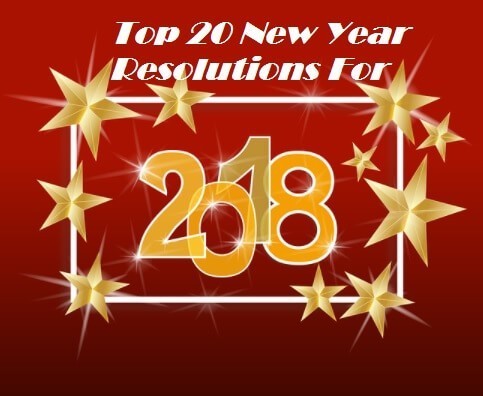 Happy New Year 2018 Resolutions Wishes Lines