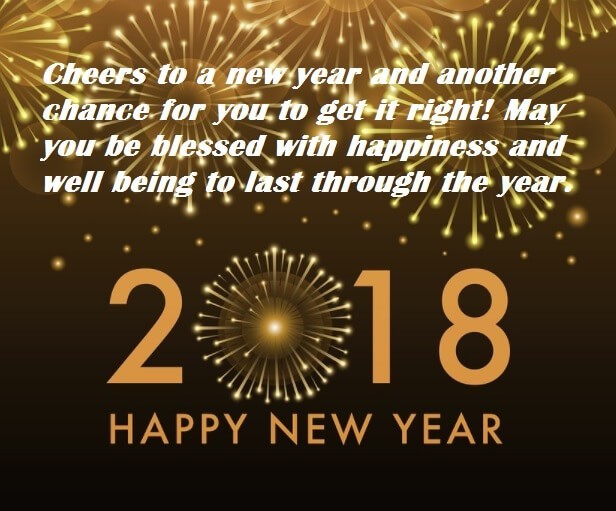 Happy New Year Greeting Wishes Cards