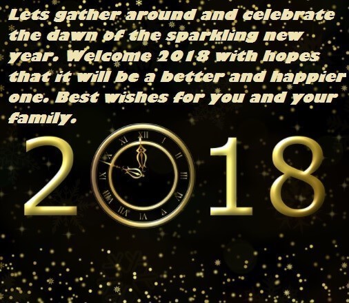 Happy New Year SMS Wishes