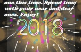 Happy New Year Text Messages 2018