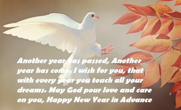 Happy New Year Wishes Messages In Advance