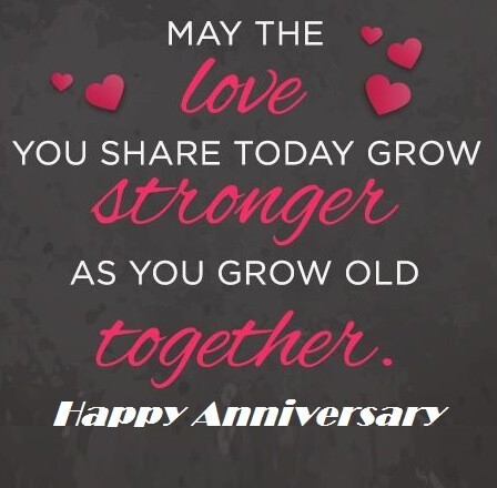 Marriage Anniversary Cards Messages