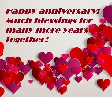 Marriage Anniversary Cards Sayings