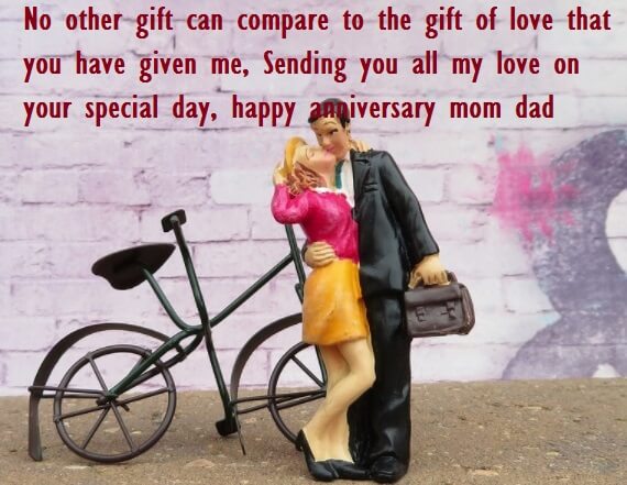 Marriage Anniversary Quotes Wishes For Mom Dad