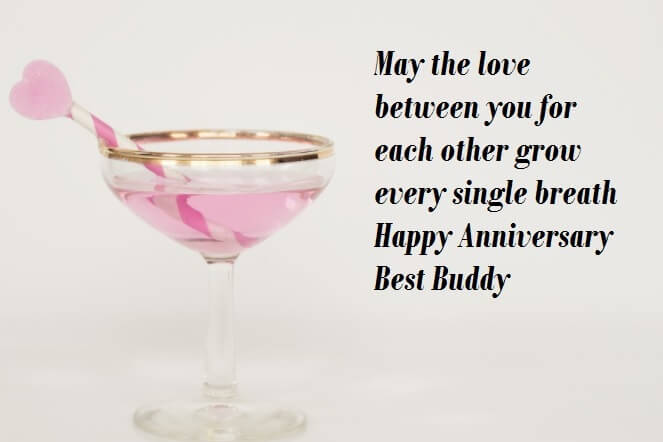 Wedding Anniversary Wishes Quotes To Friend Best Wishes