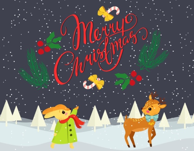 Merry Christmas 2017 Animated Photos