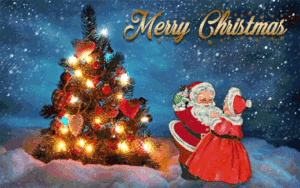 Merry Christmas Animated Pics